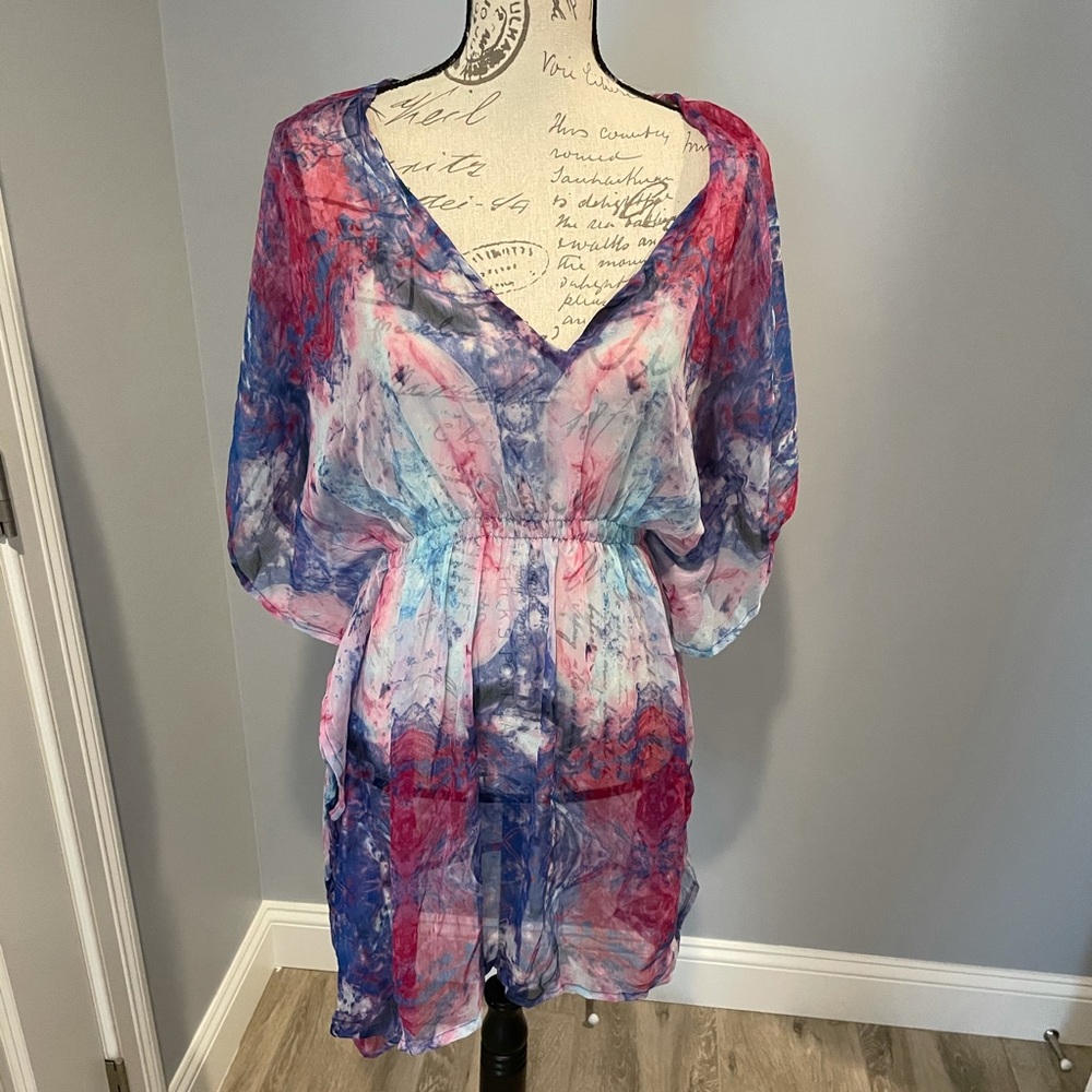 Women’s Ruffle Swim Coverup